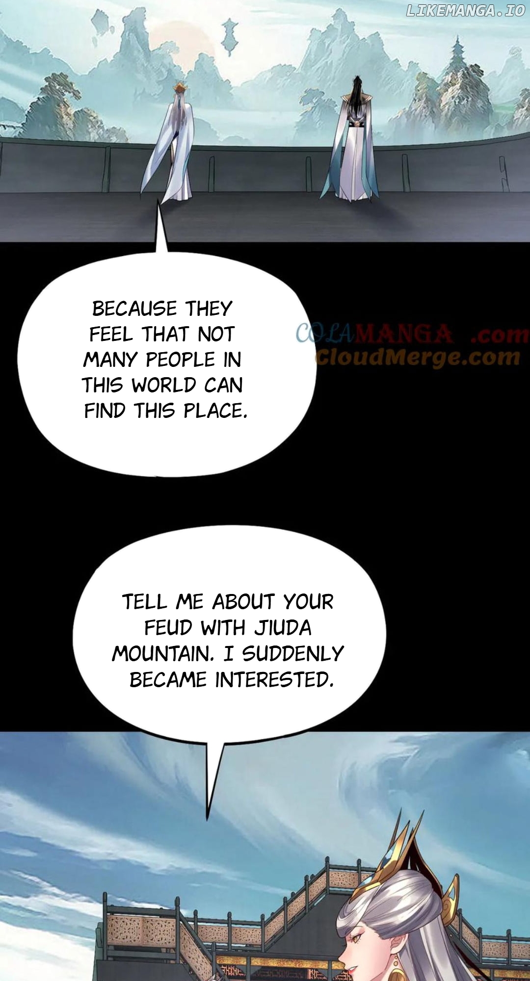 Me, The Heavenly Destined Villain Chapter 227 - page 32